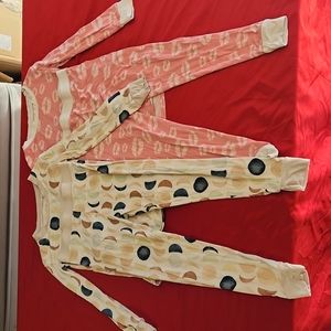 Pairs of Little Sleepies pajamas